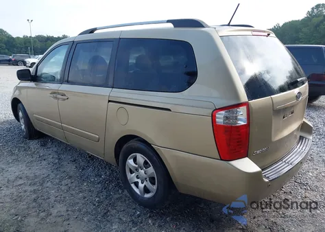 2010 Kia Sedona Lx z USA, uszkodzony, nr VIN KNDMG4C31A6355381